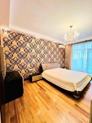 İcarəyə verilir 3 otaqlı yeni tikili 140 m², Nərimanov r., photo 17 from 19