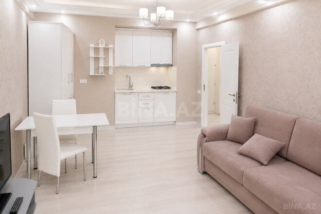 İcarəyə verilir 2 otaqlı yeni tikili 52 m², Şah İsmayıl Xətai m., photo 4 from 12
