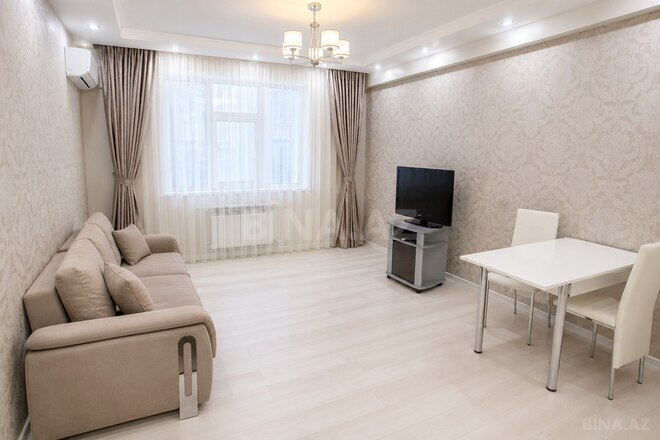 İcarəyə verilir 2 otaqlı yeni tikili 52 m², Şah İsmayıl Xətai m., photo 3 from 12