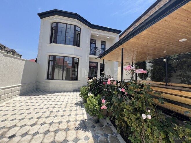 Satılır 5 otaqlı həyət evi/bağ evi 170 m², Masazır q., photo 1 from 16