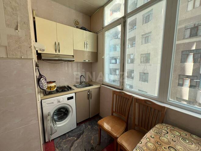 İcarəyə verilir 2 otaqlı köhnə tikili 60 m², Yeni Yasamal q., photo 5 from 9