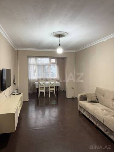 İcarəyə verilir 2 otaqlı köhnə tikili 45 m², Neftçilər m., photo 1 from 11