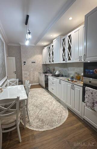 İcarəyə verilir 2 otaqlı yeni tikili 120 m², Yasamal q., photo 8 from 10