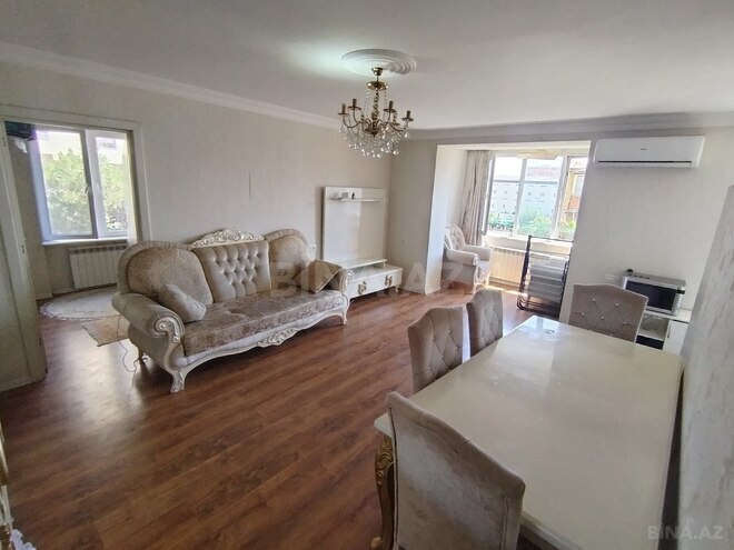 İcarəyə verilir 2 otaqlı köhnə tikili 60 m², İnşaatçılar m., photo 1 from 9