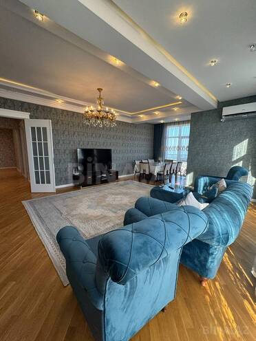 Satılır 3 otaqlı yeni tikili 140 m², Səbail r., photo 3 from 24