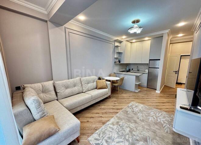 İcarəyə verilir 2 otaqlı yeni tikili 65 m², Nərimanov r., photo 3 from 17