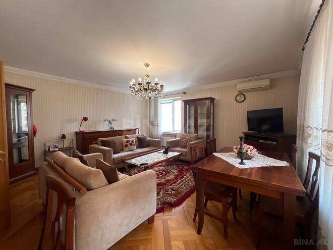 İcarəyə verilir 4 otaqlı yeni tikili 160 m², Elmlər Akademiyası m., photo 3 from 20