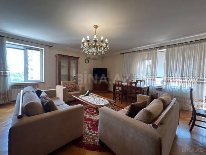 İcarəyə verilir 4 otaqlı yeni tikili 160 m², Elmlər Akademiyası m., photo 1 from 20
