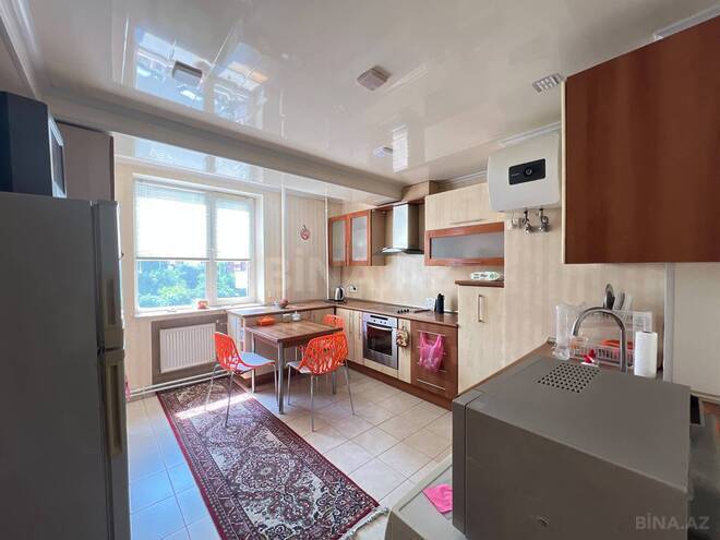 İcarəyə verilir 4 otaqlı yeni tikili 160 m², Elmlər Akademiyası m., photo 5 from 20