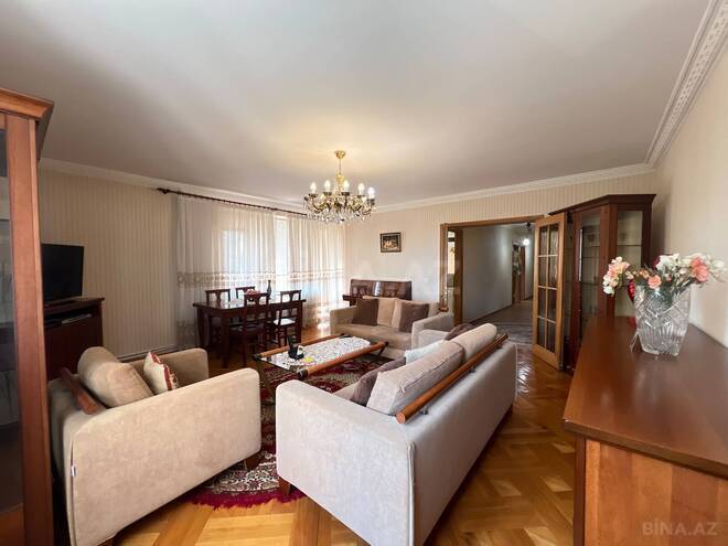 İcarəyə verilir 4 otaqlı yeni tikili 160 m², Elmlər Akademiyası m., photo 4 from 20