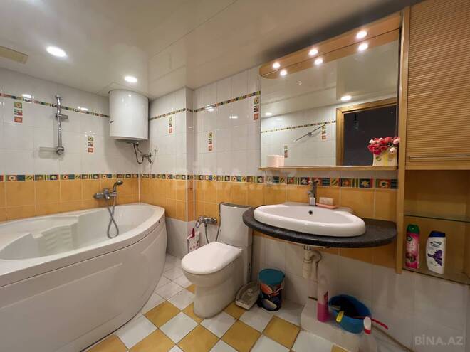 İcarəyə verilir 4 otaqlı yeni tikili 160 m², Elmlər Akademiyası m., photo 18 from 20
