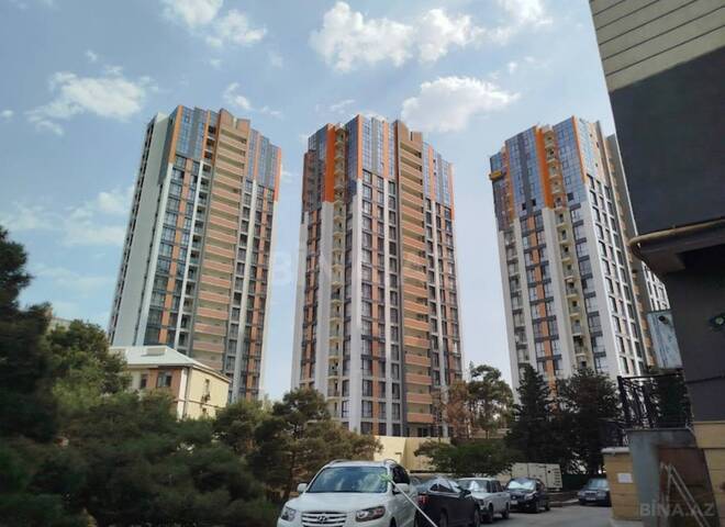 Satılır 2 otaqlı yeni tikili 90 m², Memar Əcəmi m., photo 1 from 16
