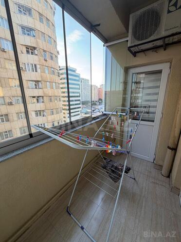 İcarəyə verilir 3 otaqlı yeni tikili 81 m², Şah İsmayıl Xətai m., photo 12 from 18
