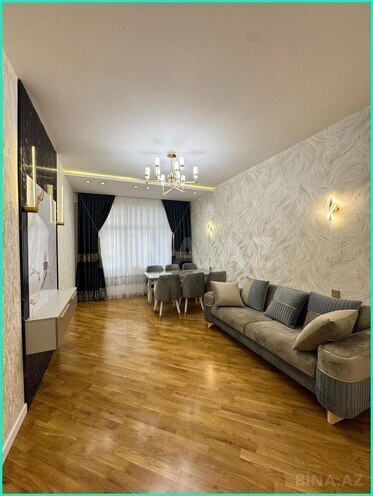 Satılır 2 otaqlı yeni tikili 90 m², Həzi Aslanov m., photo 4 from 12