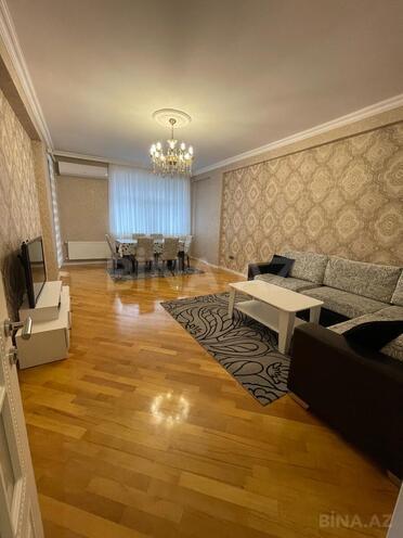 İcarəyə verilir 3 otaqlı yeni tikili 130 m², Nəriman Nərimanov m., photo 3 from 18