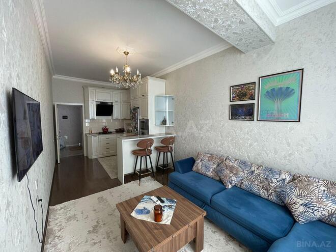 İcarəyə verilir 2 otaqlı yeni tikili 75 m², Nəriman Nərimanov m., photo 1 from 8