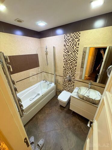 İcarəyə verilir 3 otaqlı yeni tikili 130 m², Şah İsmayıl Xətai m., photo 8 from 10