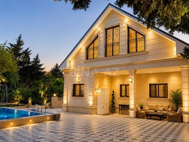 İcarəyə verilir 4 otaqlı həyət evi/bağ evi 300 m², Novxanı q., photo 1 from 20