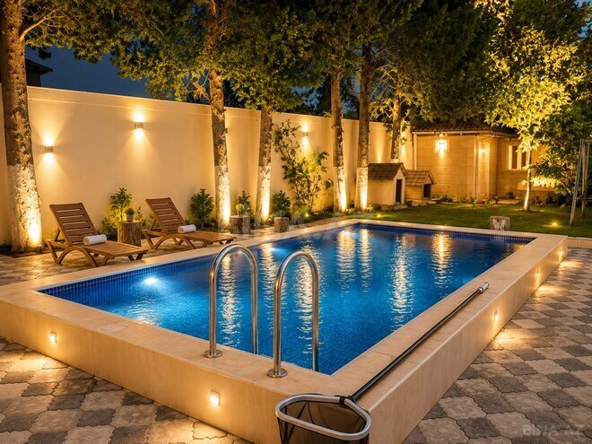 İcarəyə verilir 4 otaqlı həyət evi/bağ evi 300 m², Novxanı q., photo 5 from 20