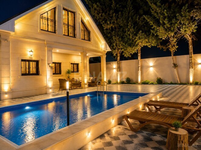 İcarəyə verilir 4 otaqlı həyət evi/bağ evi 300 m², Novxanı q., photo 3 from 20