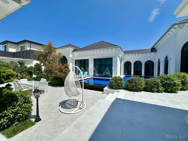 Satılır 5 otaqlı həyət evi/bağ evi 280 m², Mərdəkan q., photo 1 from 25