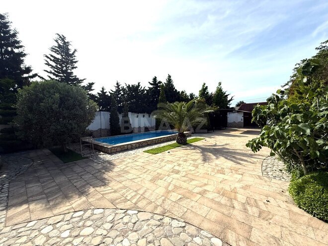 İcarəyə verilir 4 otaqlı həyət evi/bağ evi 110 m², Mərdəkan q., photo 4 from 32