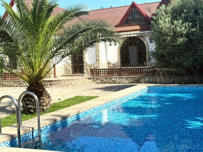İcarəyə verilir 4 otaqlı həyət evi/bağ evi 110 m², Mərdəkan q., photo 21 from 32