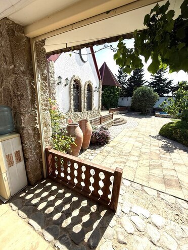 İcarəyə verilir 4 otaqlı həyət evi/bağ evi 110 m², Mərdəkan q., photo 27 from 32