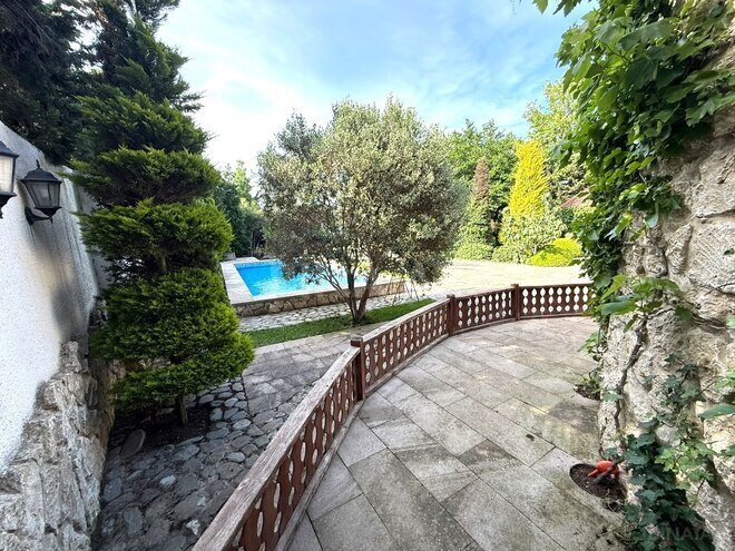 İcarəyə verilir 4 otaqlı həyət evi/bağ evi 110 m², Mərdəkan q., photo 25 from 32