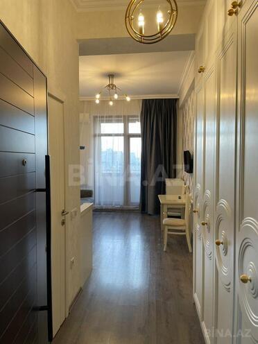 İcarəyə verilir 1 otaqlı yeni tikili 30 m², 20 Yanvar m., photo 10 from 12