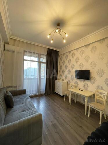 İcarəyə verilir 1 otaqlı yeni tikili 30 m², 20 Yanvar m., photo 1 from 12