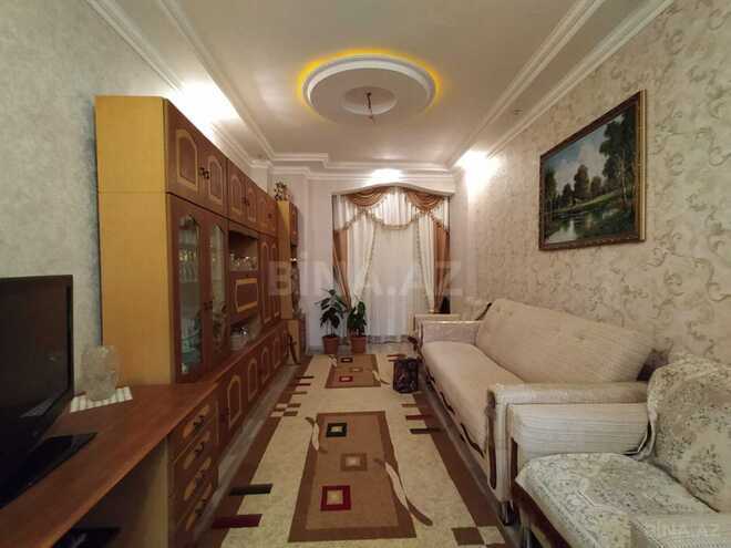 İcarəyə verilir 2 otaqlı həyət evi/bağ evi 60 m², Gənclik m., photo 1 from 14