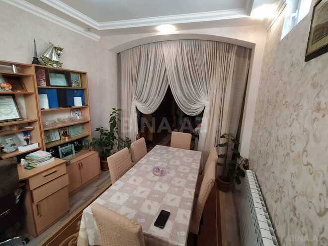 İcarəyə verilir 2 otaqlı həyət evi/bağ evi 60 m², Gənclik m., photo 4 from 14