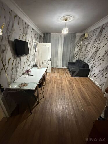 İcarəyə verilir 2 otaqlı köhnə tikili 60 m², Memar Əcəmi m., photo 1 from 9