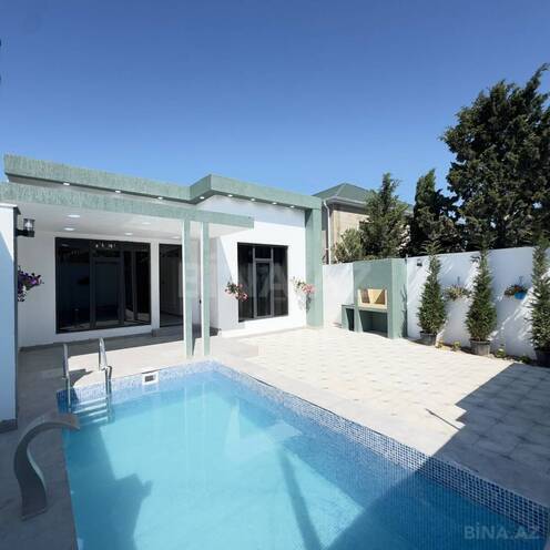 Satılır 4 otaqlı həyət evi/bağ evi 150 m², Mərdəkan q., photo 1 from 18