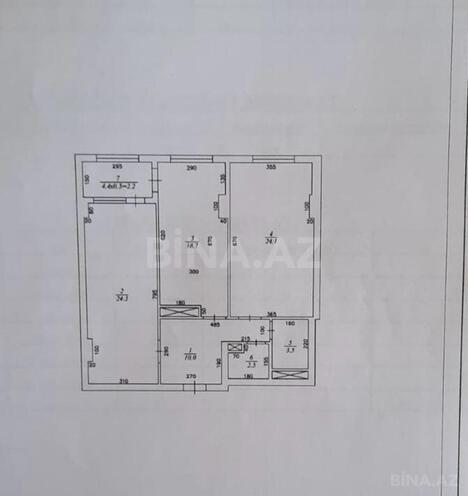 Satılır 2 otaqlı yeni tikili 98.9 m², Nəsimi r., photo 5 from 8