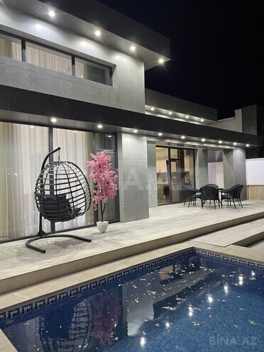 İcarəyə verilir 4 otaqlı həyət evi/bağ evi 400 m², Mərdəkan q., photo 5 from 32