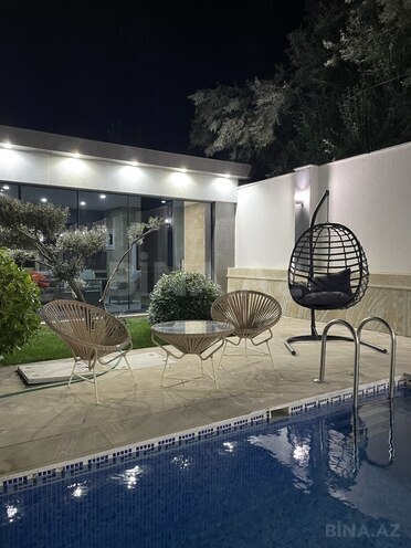 İcarəyə verilir 4 otaqlı həyət evi/bağ evi 400 m², Mərdəkan q., photo 7 from 32