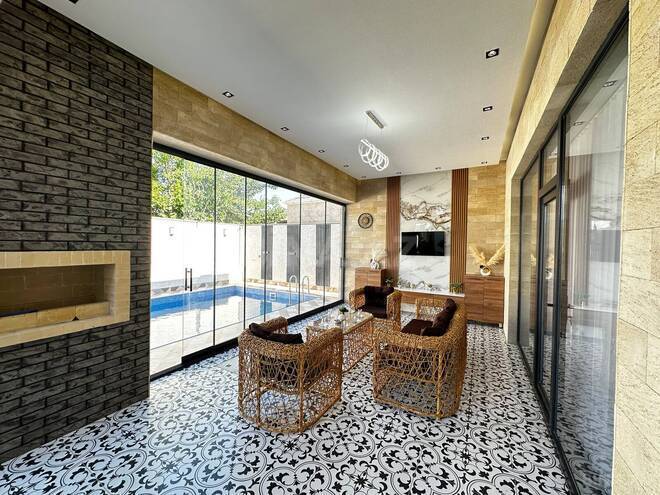 Satılır 4 otaqlı həyət evi/bağ evi 220 m², Mərdəkan q., photo 8 from 26