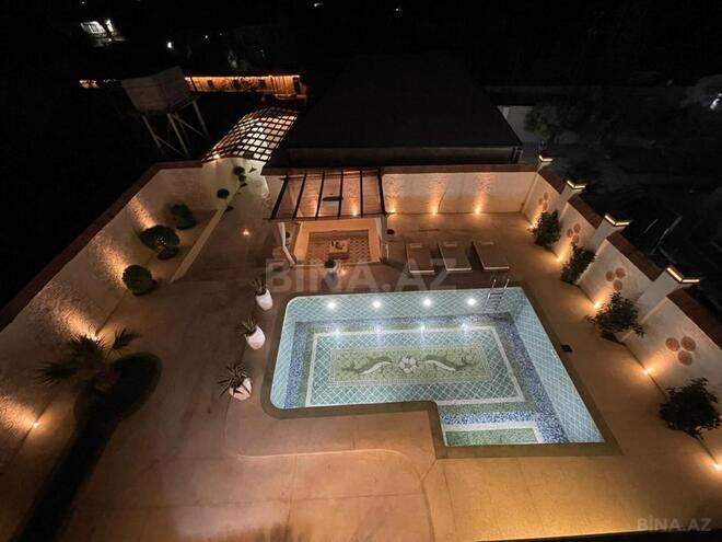 Satılır 7 otaqlı həyət evi/bağ evi 370 m², Novxanı q., photo 4 from 29