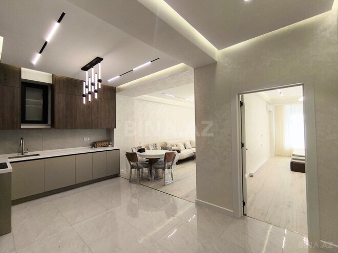 İcarəyə verilir 2 otaqlı yeni tikili 85 m², Şah İsmayıl Xətai m., photo 6 from 11