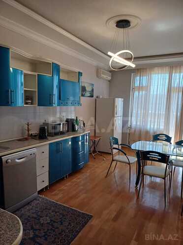 İcarəyə verilir 4 otaqlı yeni tikili 220 m², Sahil m., photo 15 from 19