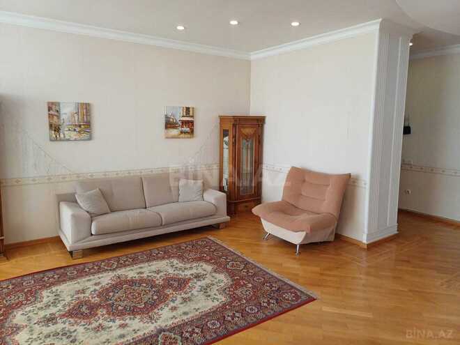 İcarəyə verilir 4 otaqlı yeni tikili 220 m², Sahil m., photo 9 from 19