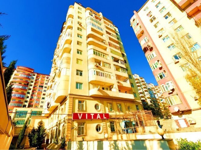 Satılır 2 otaqlı yeni tikili 58 m², İnşaatçılar m., photo 1 from 12