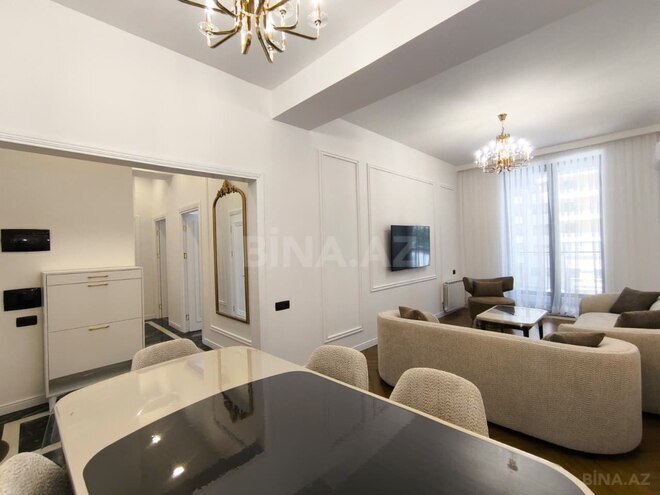 İcarəyə verilir 2 otaqlı yeni tikili 92 m², 28 May m., photo 3 from 13
