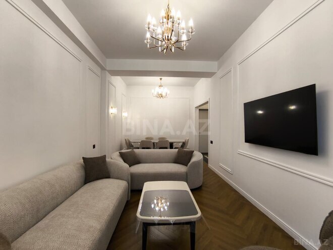 İcarəyə verilir 2 otaqlı yeni tikili 92 m², 28 May m., photo 4 from 13