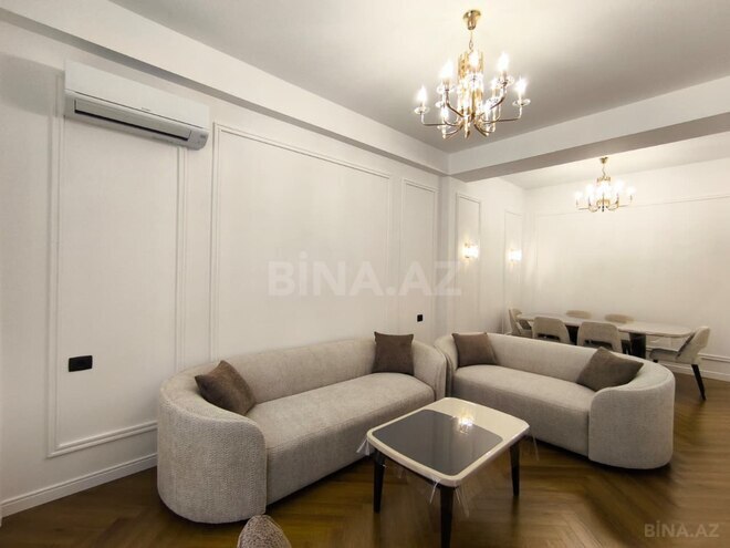 İcarəyə verilir 2 otaqlı yeni tikili 92 m², 28 May m., photo 1 from 13