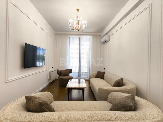 İcarəyə verilir 2 otaqlı yeni tikili 92 m², 28 May m., photo 5 from 13