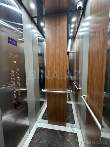 İcarəyə verilir 3 otaqlı yeni tikili 100 m², Xətai r., photo 3 from 19