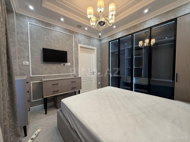 İcarəyə verilir 3 otaqlı yeni tikili 100 m², Nəsimi r., photo 8 from 13